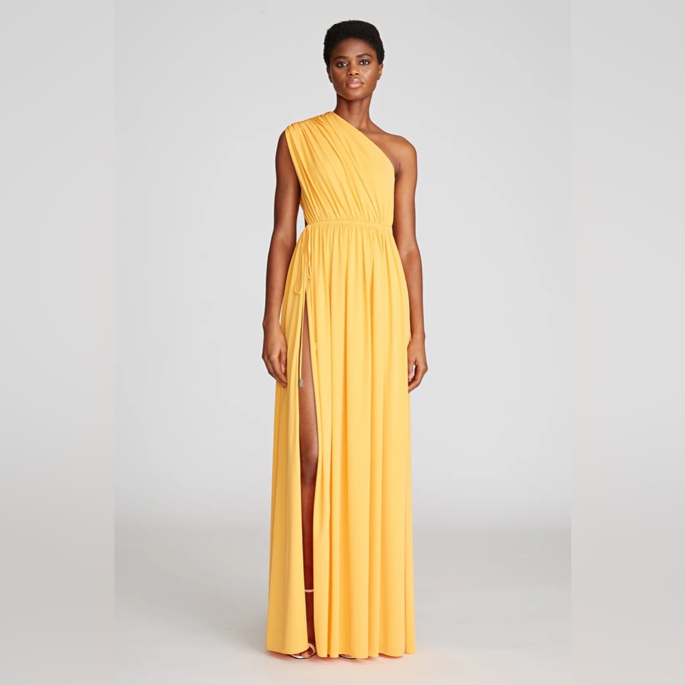 JACKIE GOWN IN CREPE JERSEY